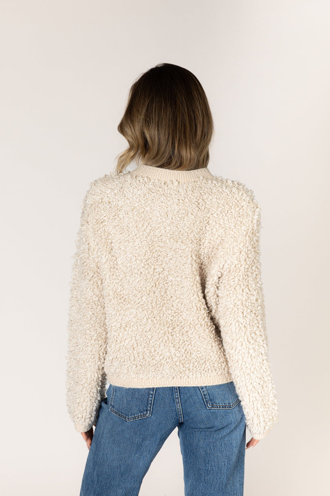 ANIKA JACKET SWEATER LYLA &amp; LUXE 