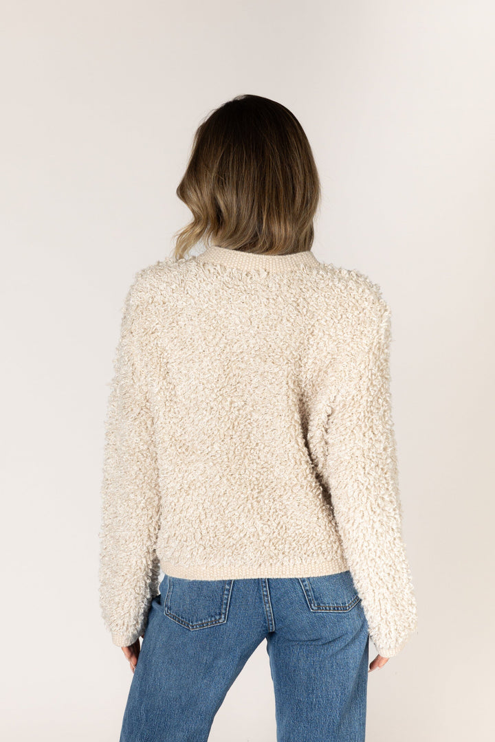 ANIKA JACKET SWEATER LYLA &amp; LUXE 