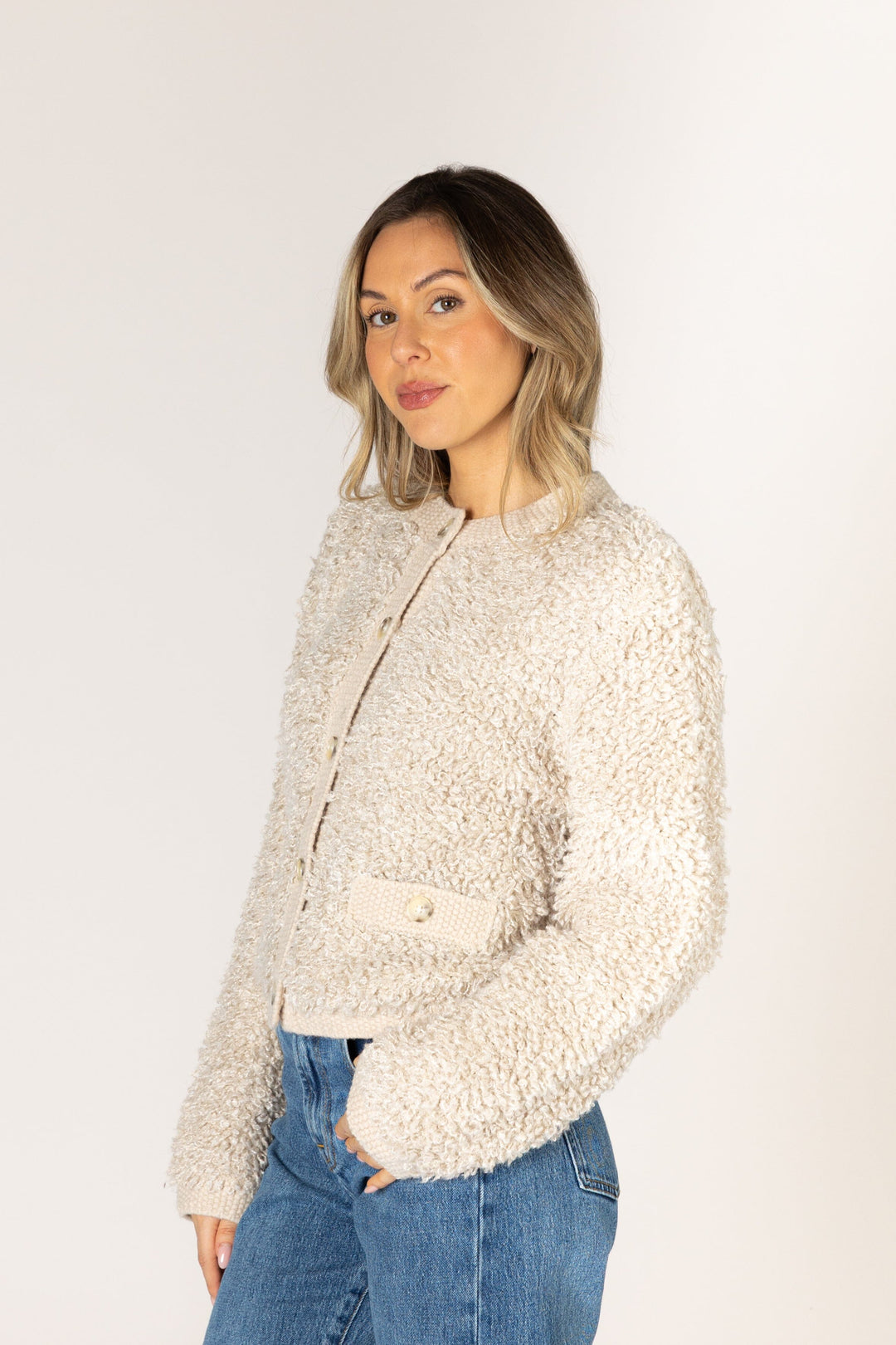 ANIKA JACKET SWEATER LYLA &amp; LUXE 