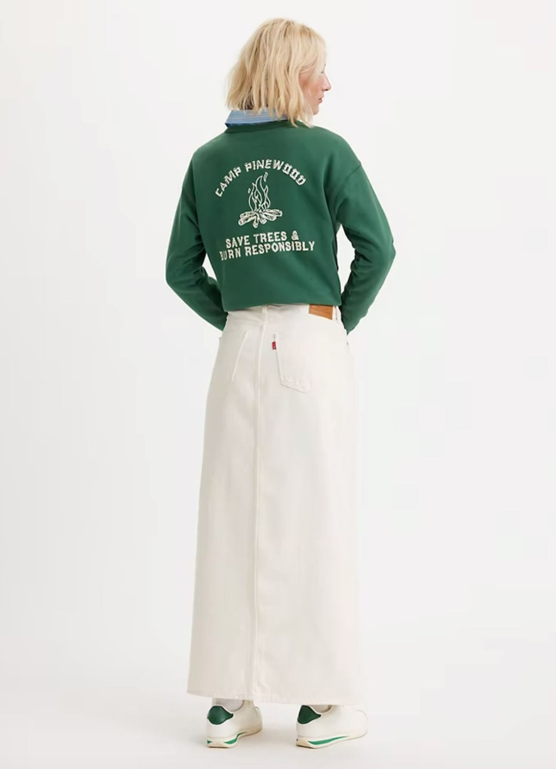 ANKLE COLUMN SKIRT SKIRT LEVI&