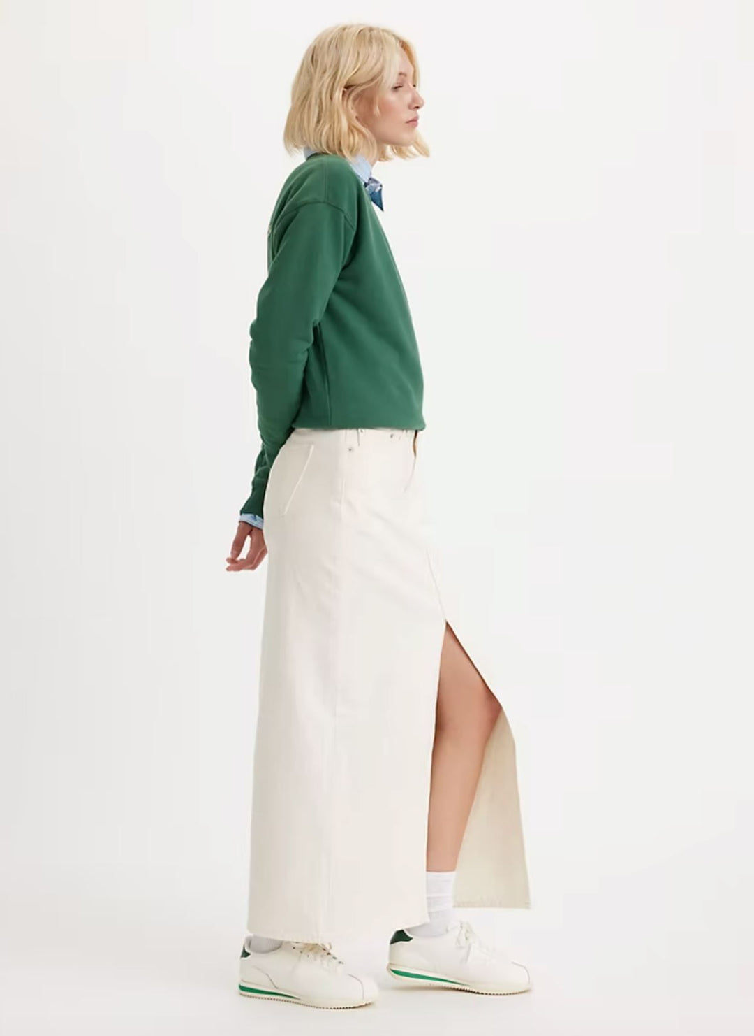 ANKLE COLUMN SKIRT SKIRT LEVI&