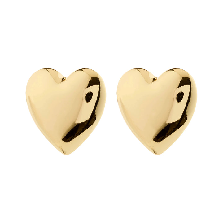 ANNEMETTE EARRINGS Jewelry PILGRIM GOLD PLATED 