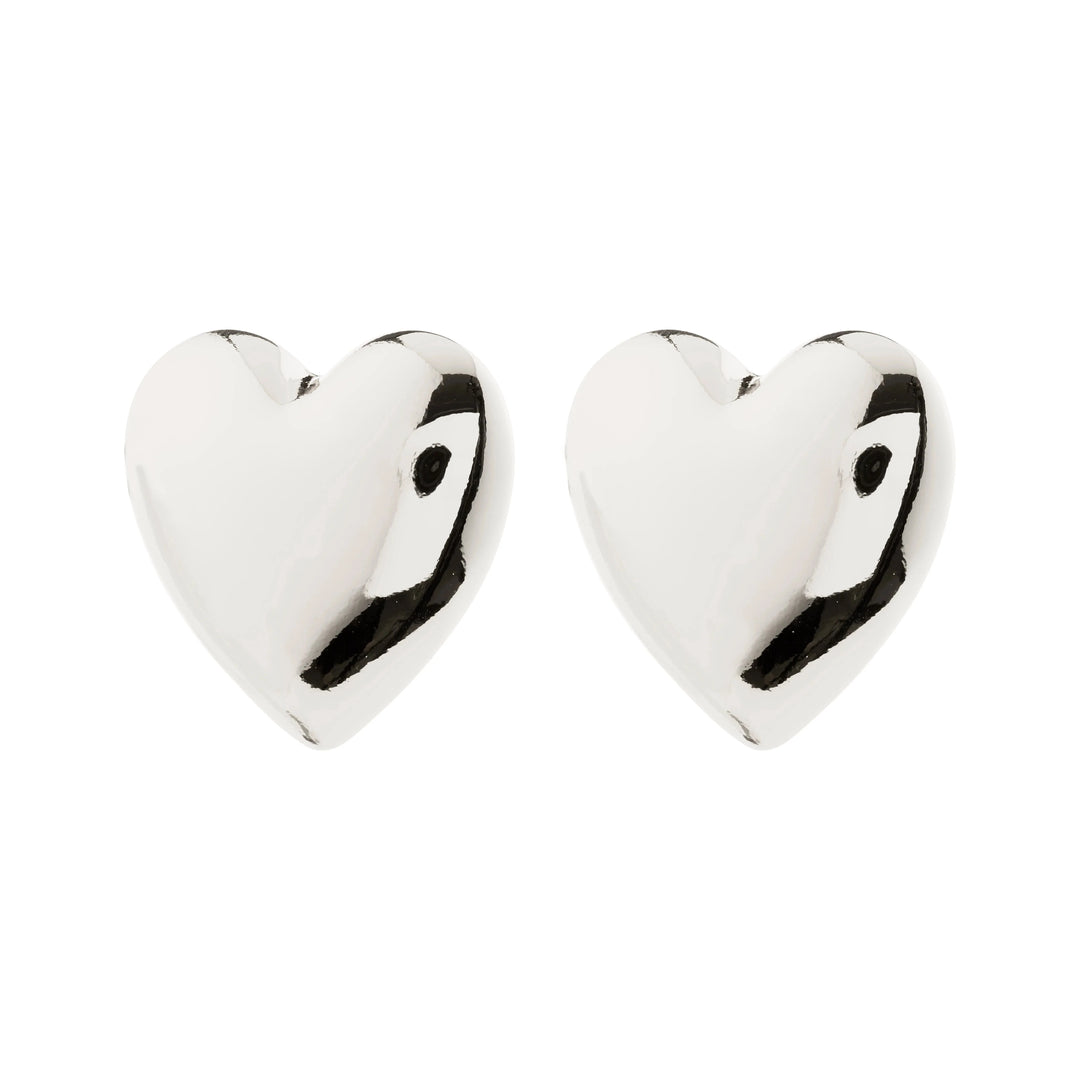 ANNEMETTE EARRINGS Jewelry PILGRIM SILVER PLATED 