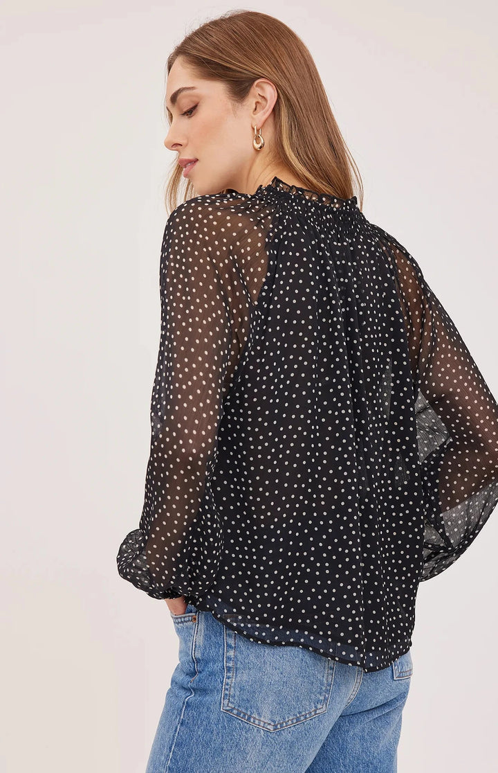 ANNIE BLOUSE blouse GENTLE FAWN 