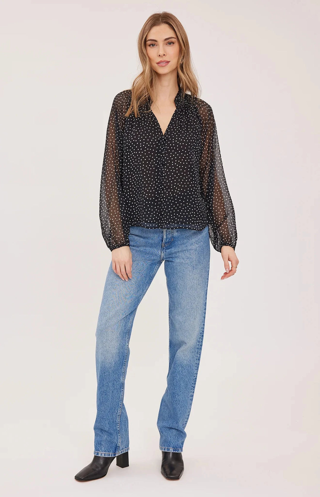 ANNIE BLOUSE blouse GENTLE FAWN 