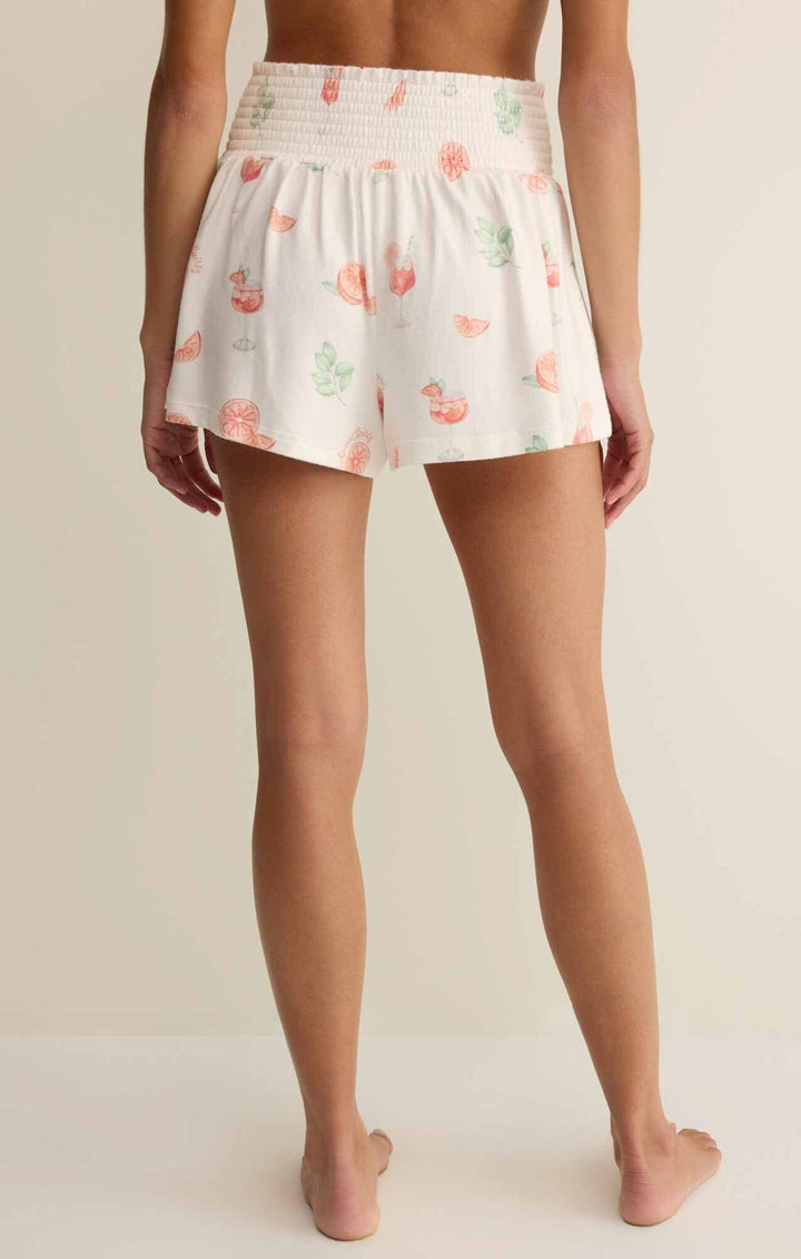 APEROL SPRITZ SHORT SHORTS Z SUPPLY 