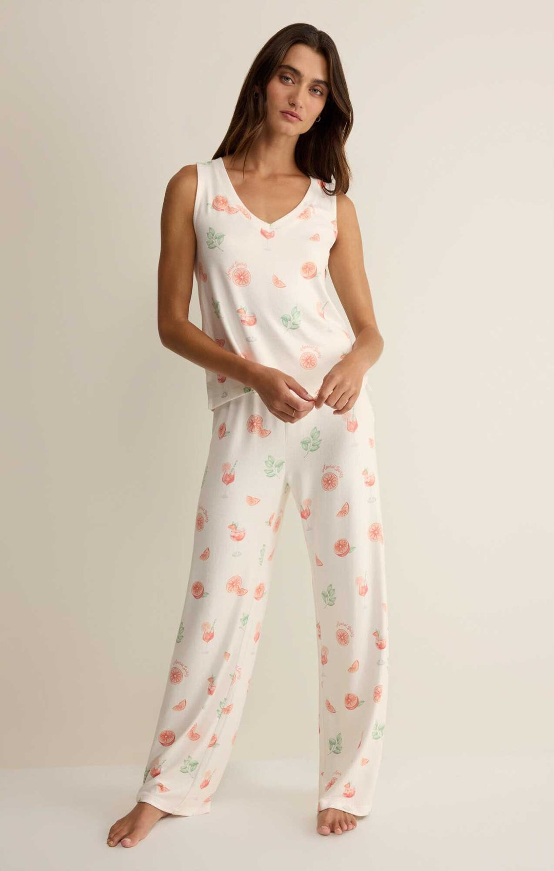 APEROL SPRITZ TANK TOP Z SUPPLY 