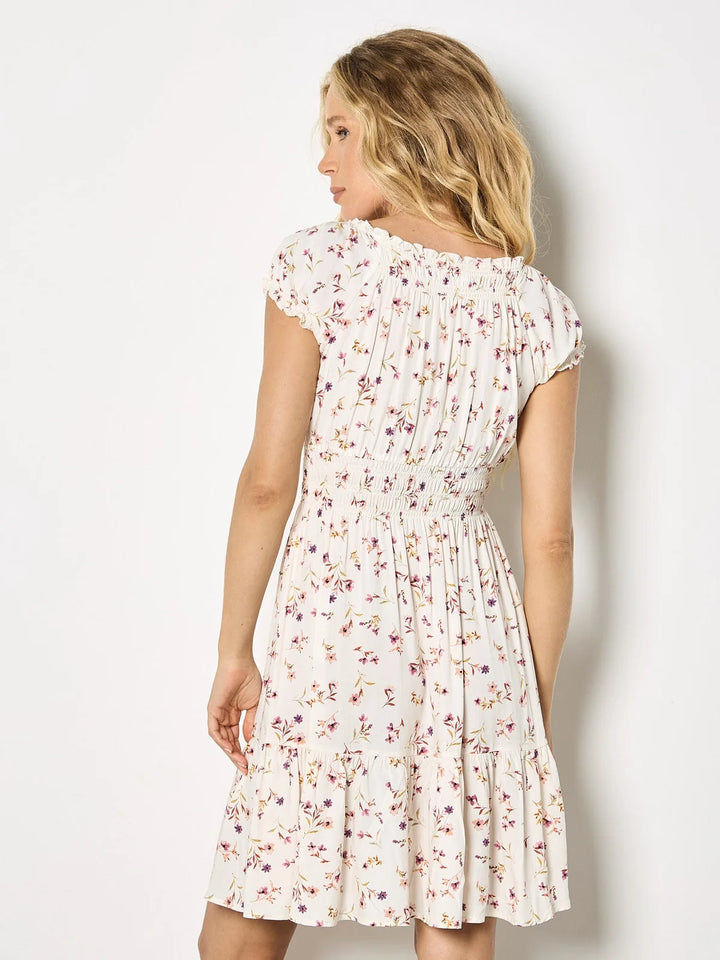 FLORES DRESS