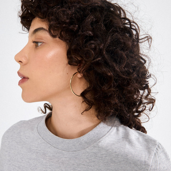 APRIL MEDIUM HOOPS Jewelry PILGRIM 