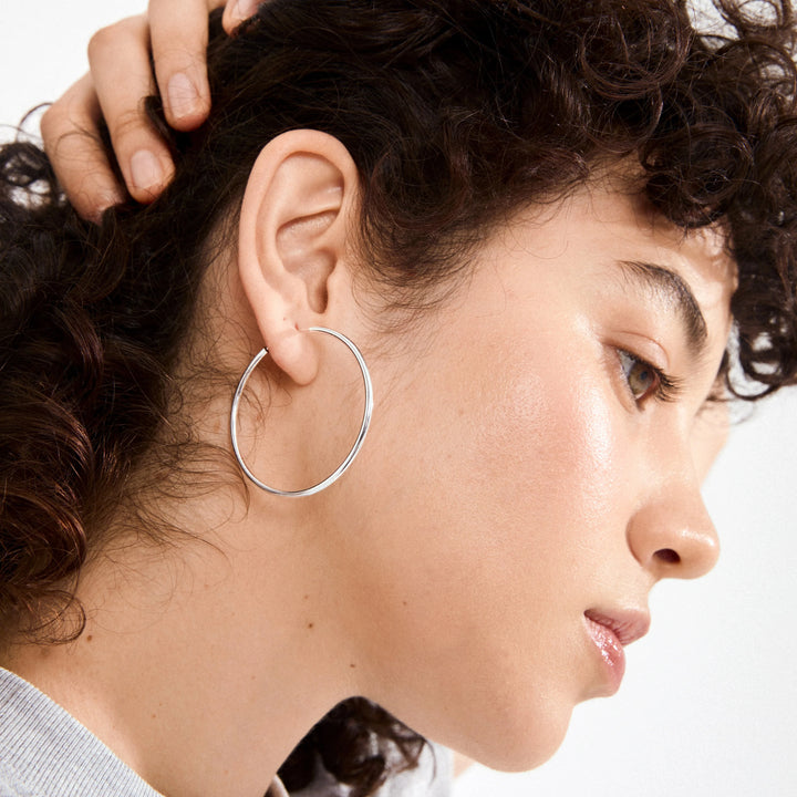 APRIL MEDIUM HOOPS Jewelry PILGRIM 