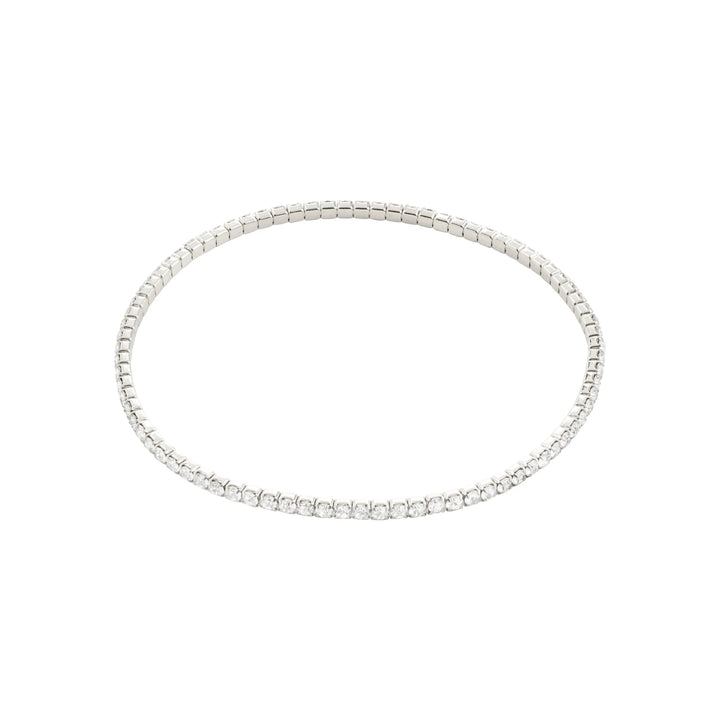 ARASH BRACELET jewelry PILGRIM SILVER PLATED - CRYSTAL 