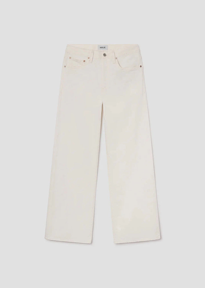 ARC JEAN - CHALK WHITE DENIM AGOLDE 
