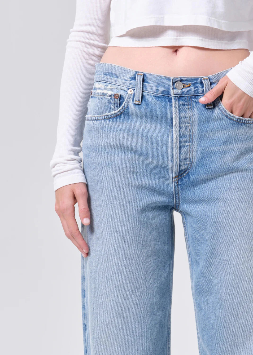 ARC JEAN - ORTEN DENIM AGOLDE 