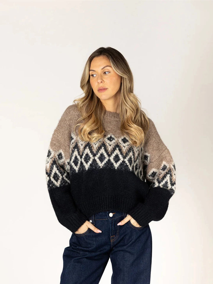 ARIA SWEATER SWEATER LYLA &amp; LUXE 