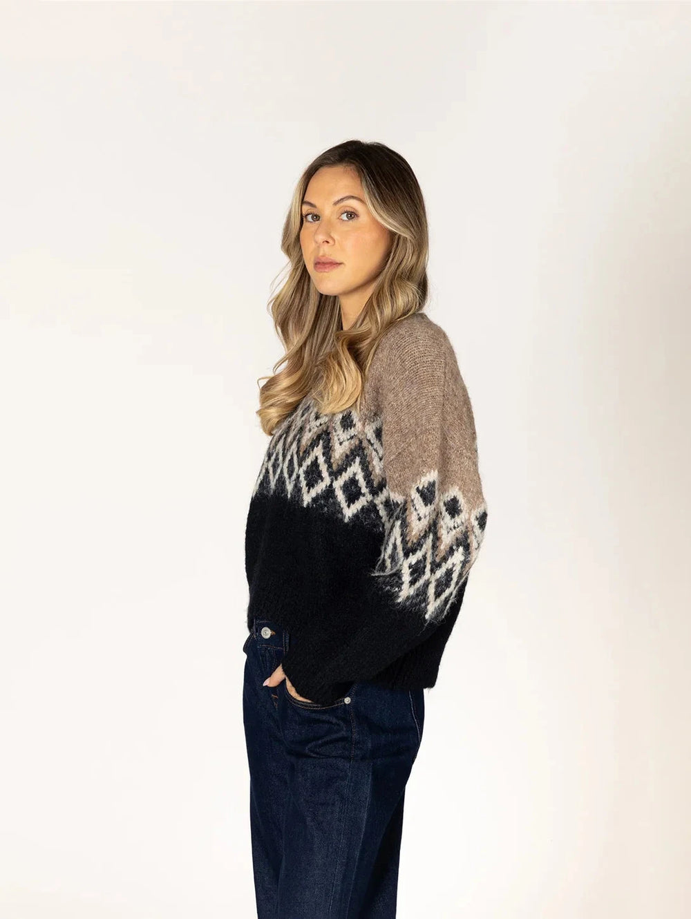 ARIA SWEATER SWEATER LYLA & LUXE 