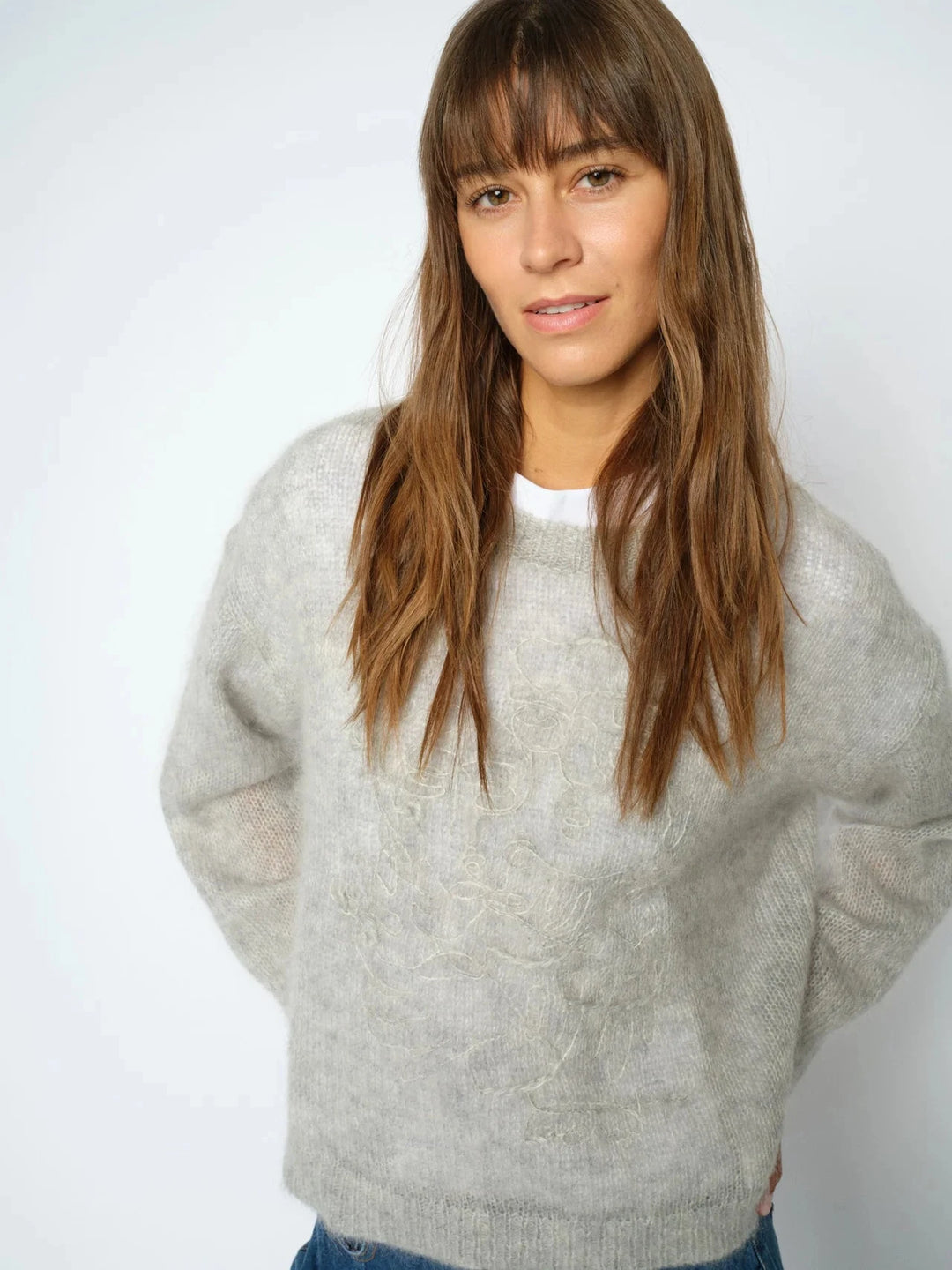 AROA KNIT SWEATER MOS MOSH 