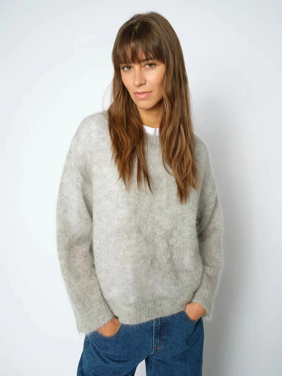 AROA KNIT SWEATER MOS MOSH 