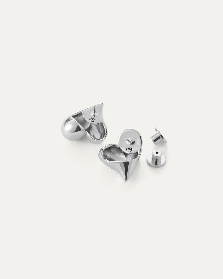 ART HEART ASYMMETRICAL EARRINGS Jewelry JENNY BIRD 