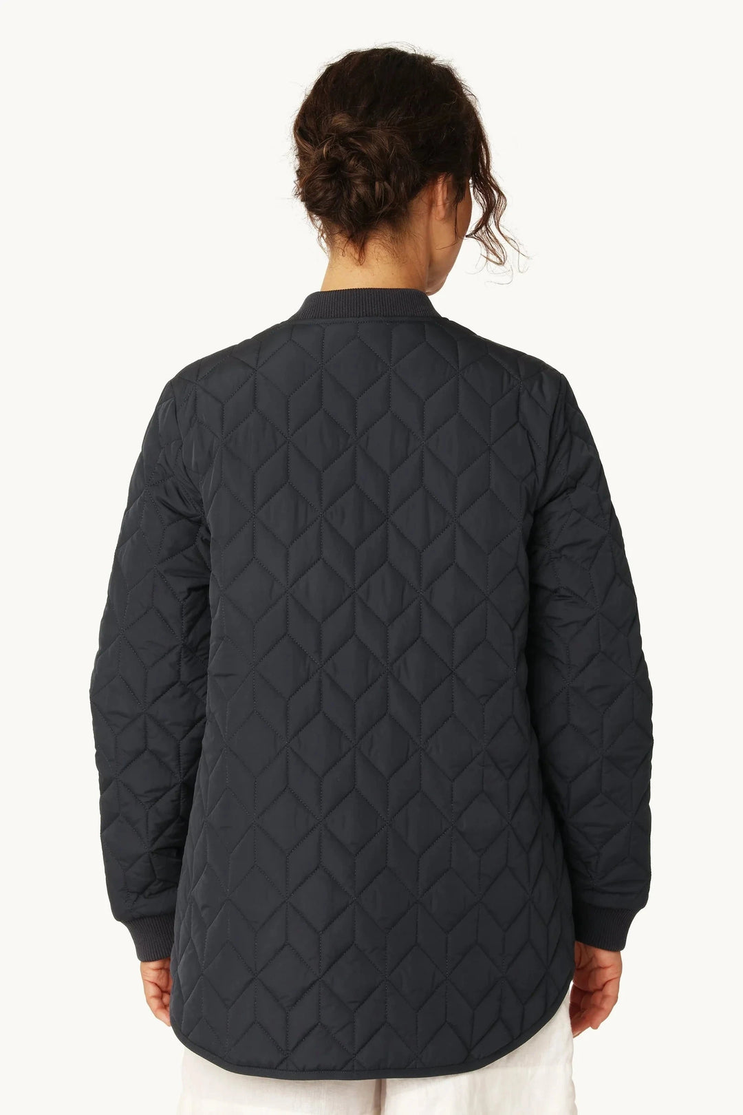 ART QUILTED COAT COAT ILSE JACOBSEN 