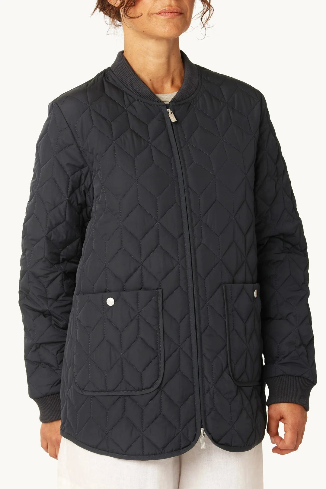 ART QUILTED COAT COAT ILSE JACOBSEN 