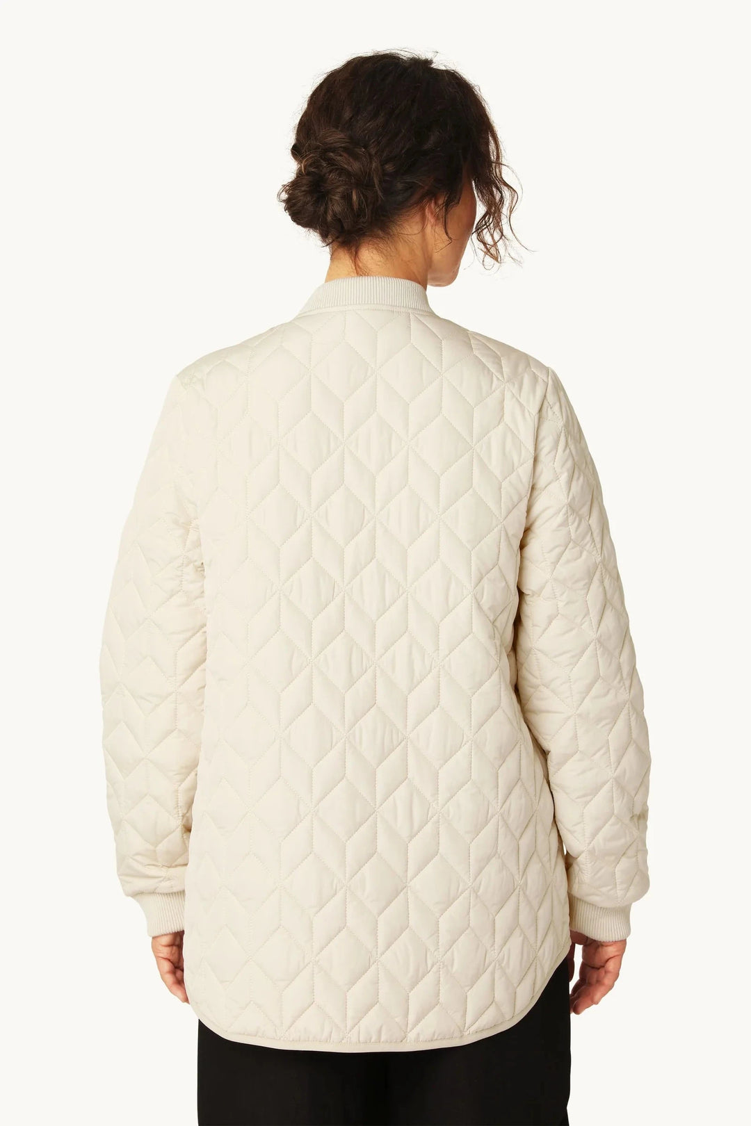 ART QUILTED COAT COAT ILSE JACOBSEN 