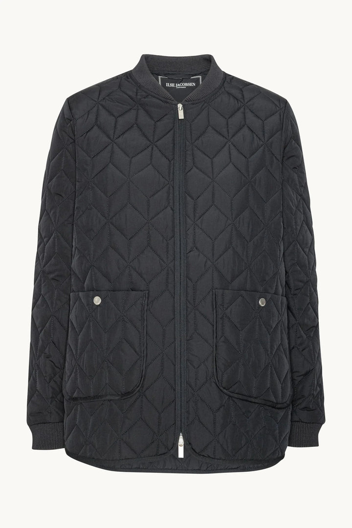 ART QUILTED COAT COAT ILSE JACOBSEN 