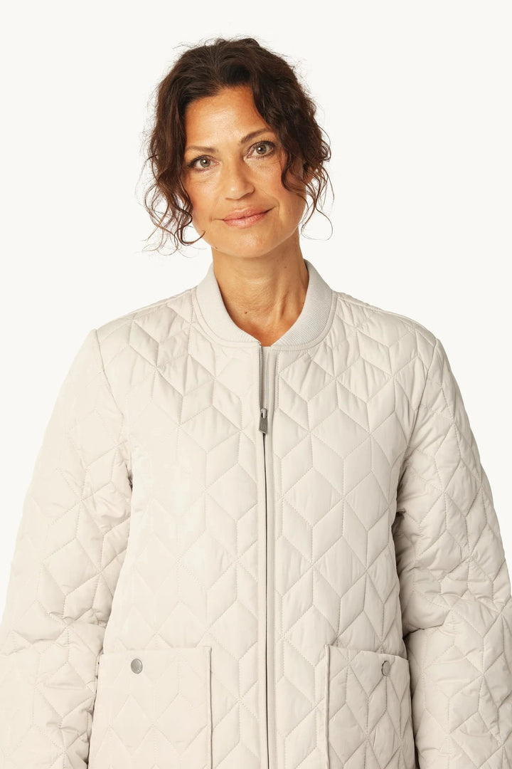 ART QUILTED COAT COAT ILSE JACOBSEN 