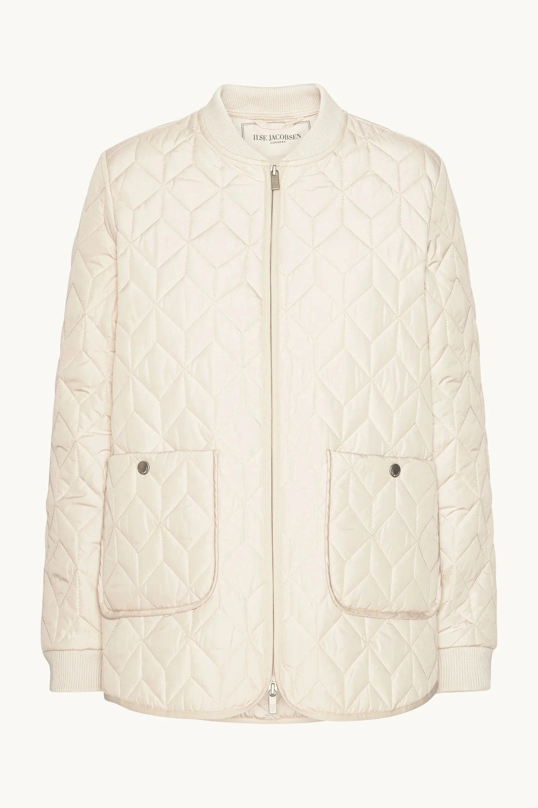 ART QUILTED COAT COAT ILSE JACOBSEN 