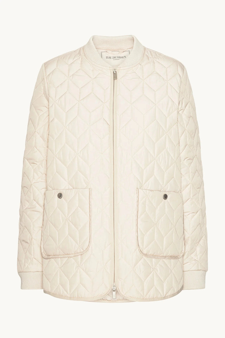 ART QUILTED COAT COAT ILSE JACOBSEN 