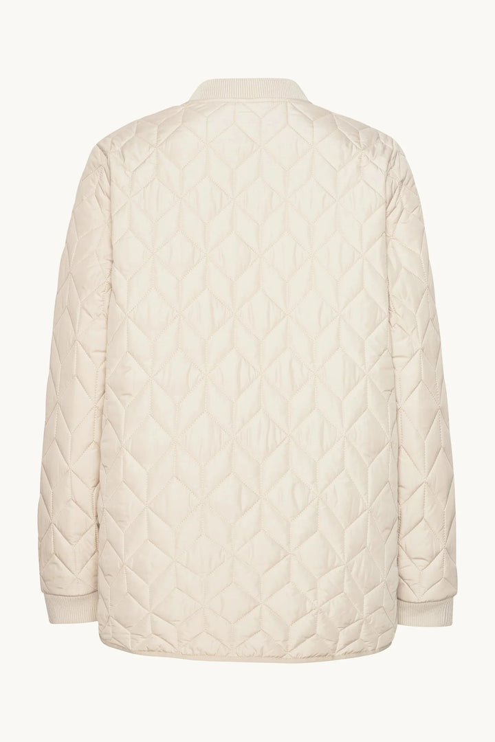 ART QUILTED COAT COAT ILSE JACOBSEN 