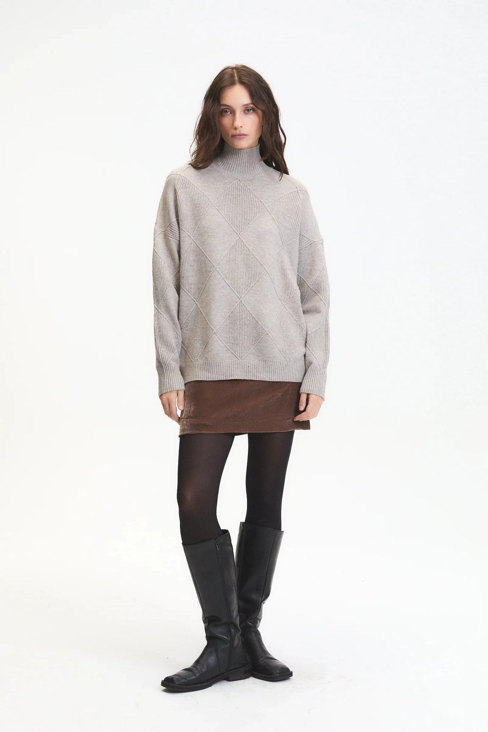 ASHER SWEATER SWEATER DELUC 