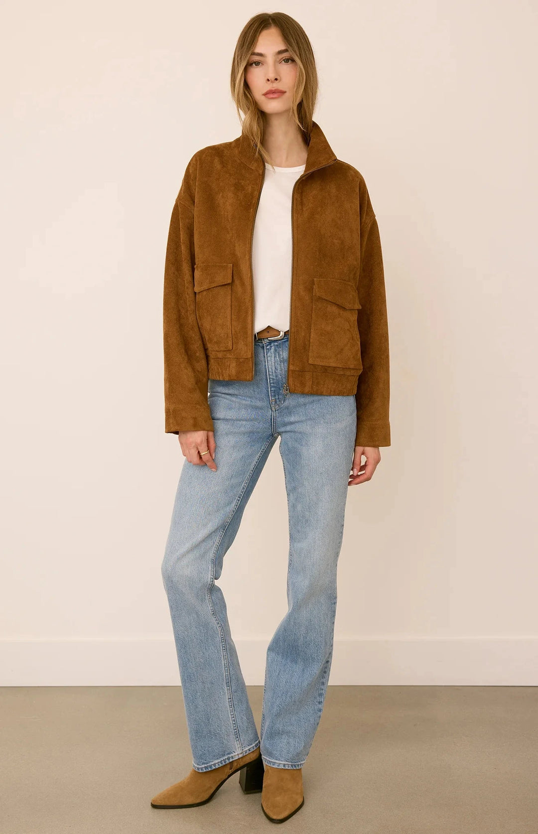 ASHTON JACKET JACKET GENTLE FAWN 