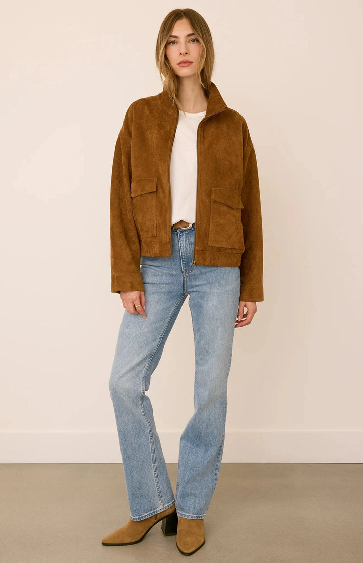 ASHTON JACKET JACKET GENTLE FAWN 