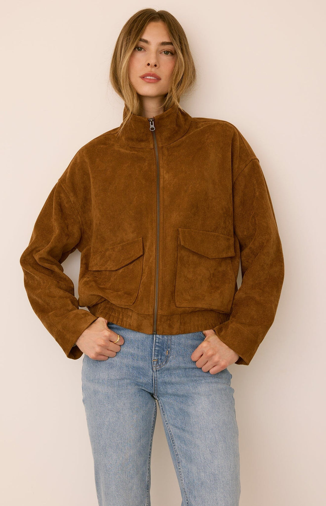 ASHTON JACKET JACKET GENTLE FAWN XS CAMEL 