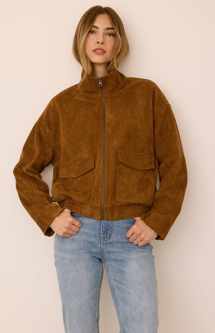 ASHTON JACKET JACKET GENTLE FAWN XS CAMEL 