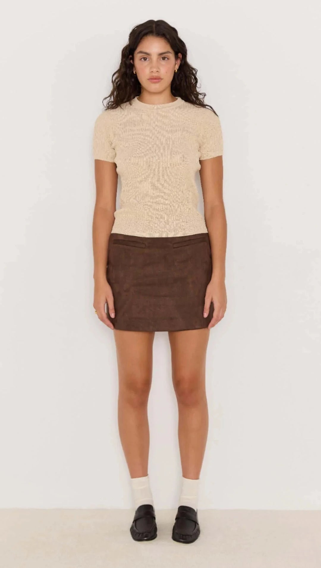 ASTON MINI SKIRT SKIRT MINKPINK 