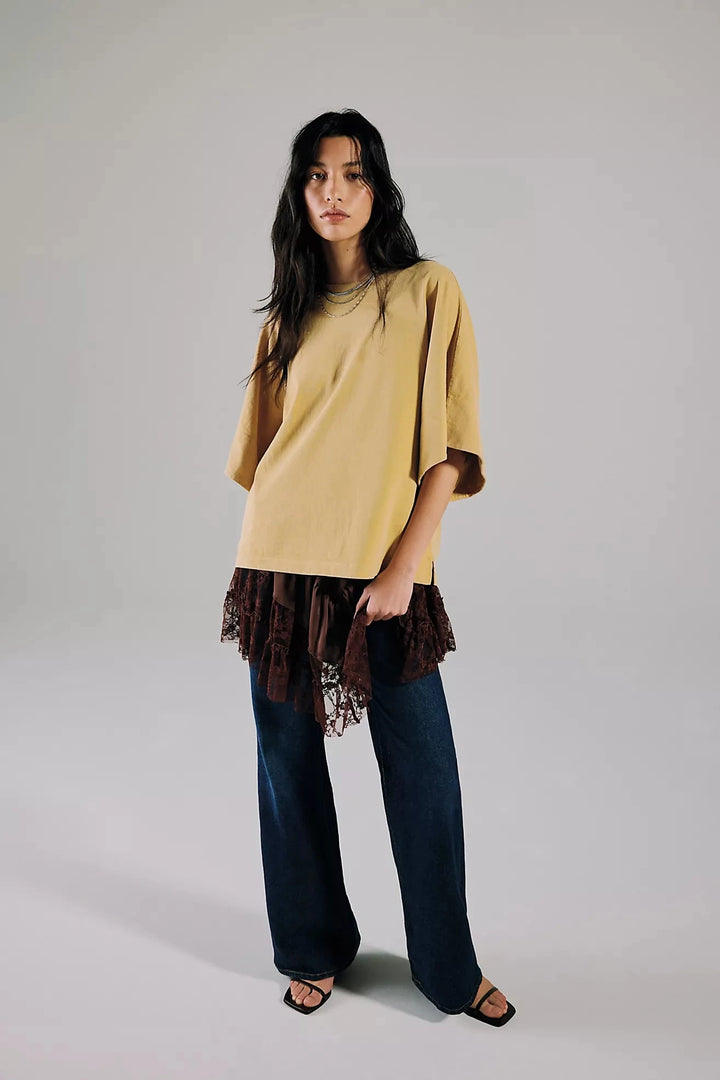 ATLAS DOLMAN T-Shirt Free People 