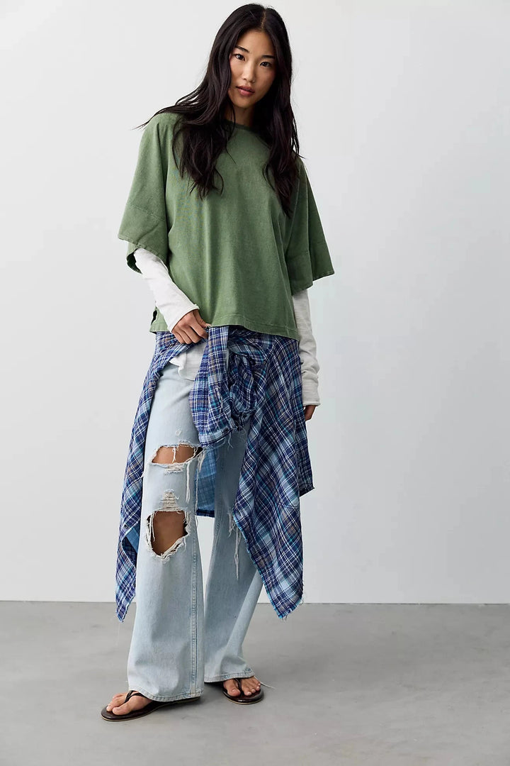 ATLAS DOLMAN T-Shirt Free People 