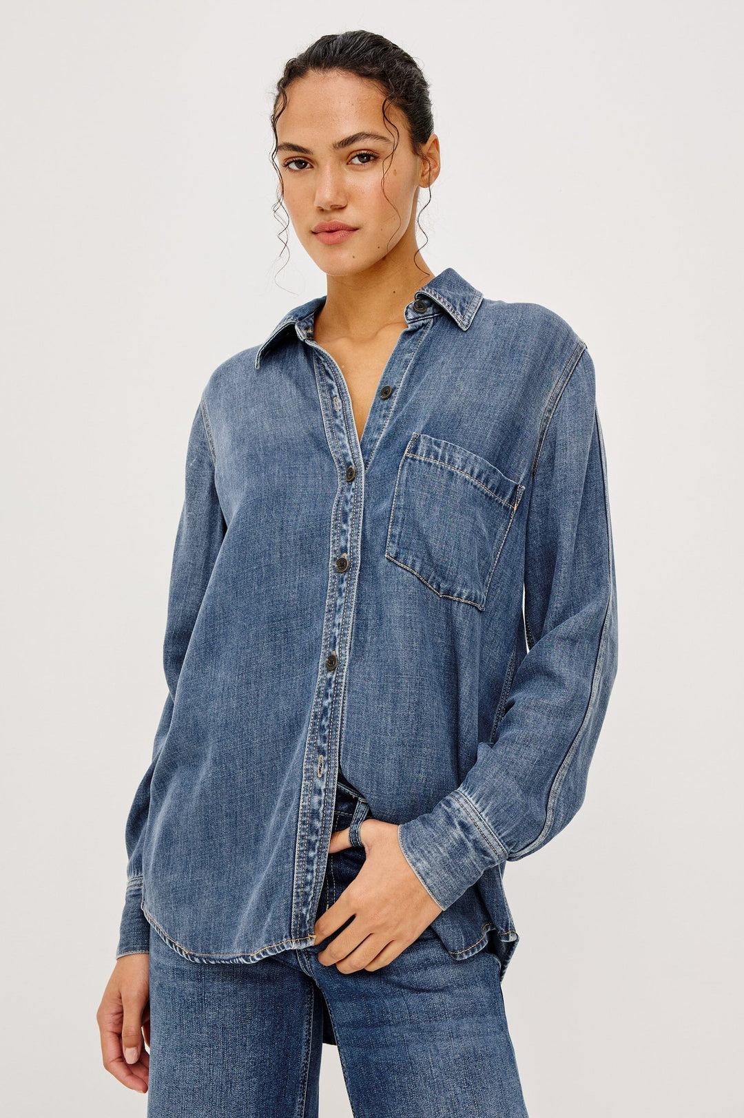 ATTICUS SHIRT TOP RAILS 