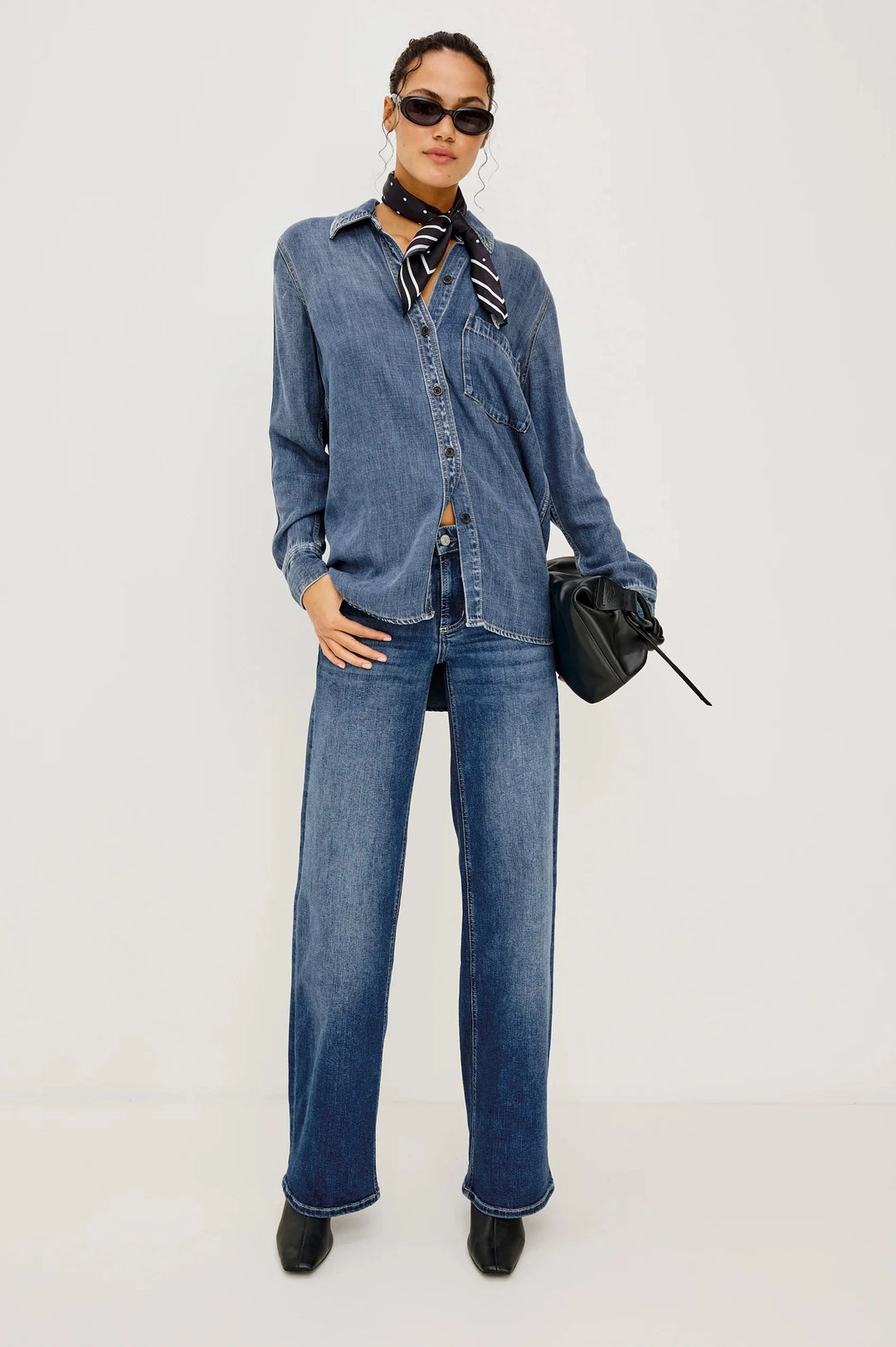 ATTICUS SHIRT TOP RAILS 