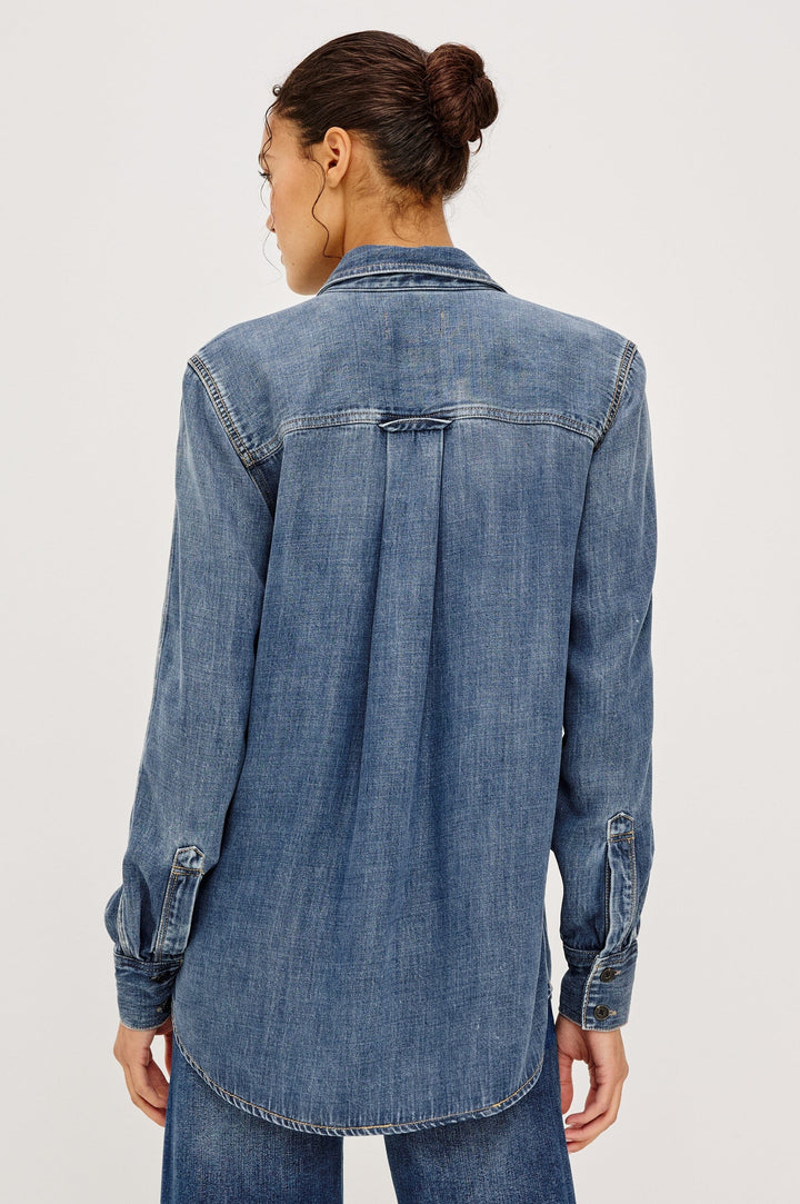 ATTICUS SHIRT TOP RAILS 
