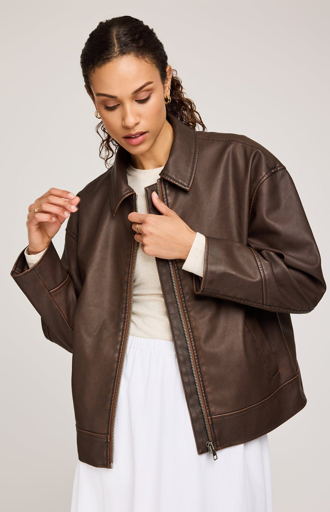 AUDREY JACKET JACKET GENTLE FAWN 
