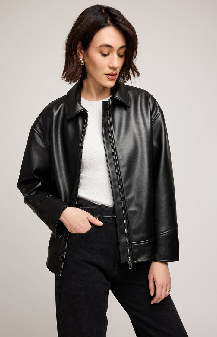 AUDREY JACKET JACKET GENTLE FAWN XS BLACK 