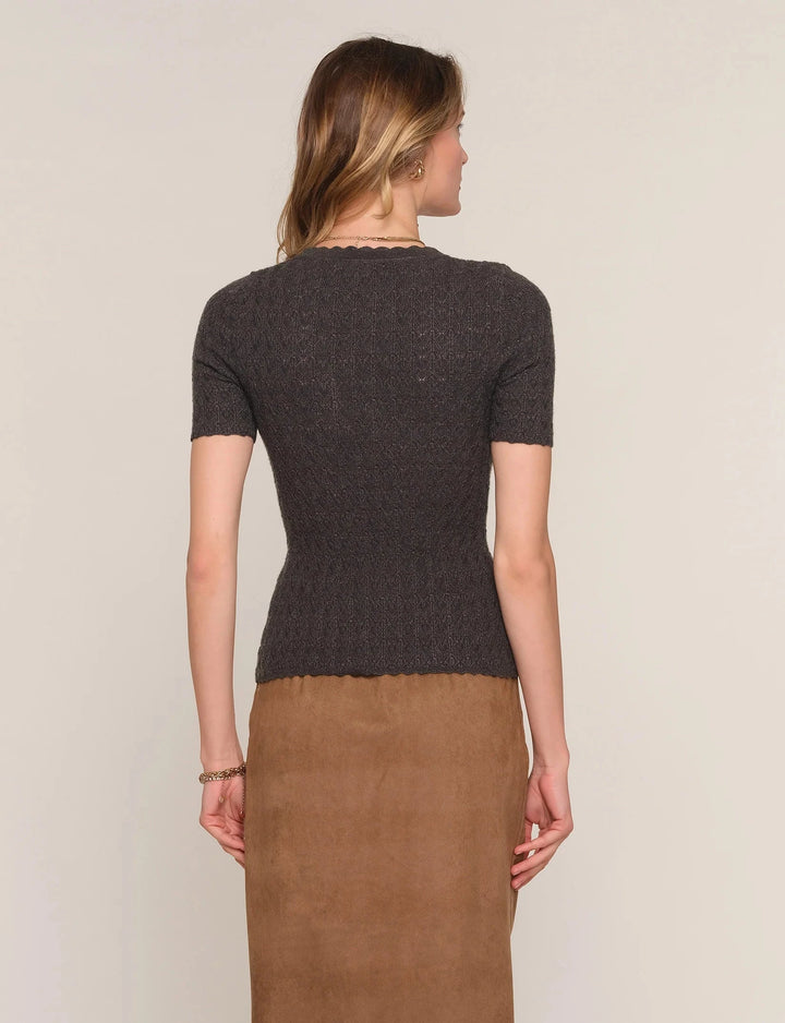 AUDRINA TOP TOP HEARTLOOM 