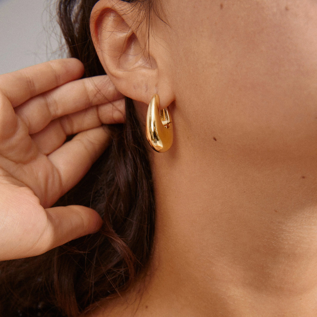 AUTUMN HOOPS Jewelry PILGRIM 