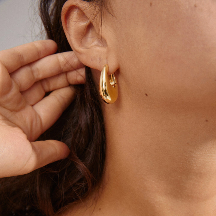 AUTUMN HOOPS Jewelry PILGRIM 