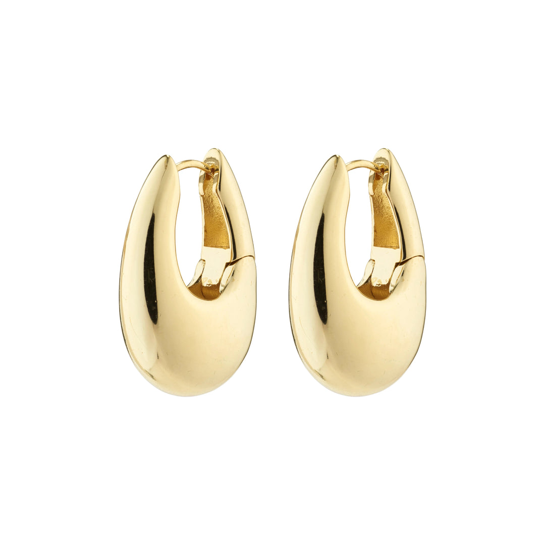 AUTUMN HOOPS Jewelry PILGRIM GOLD PLATED 