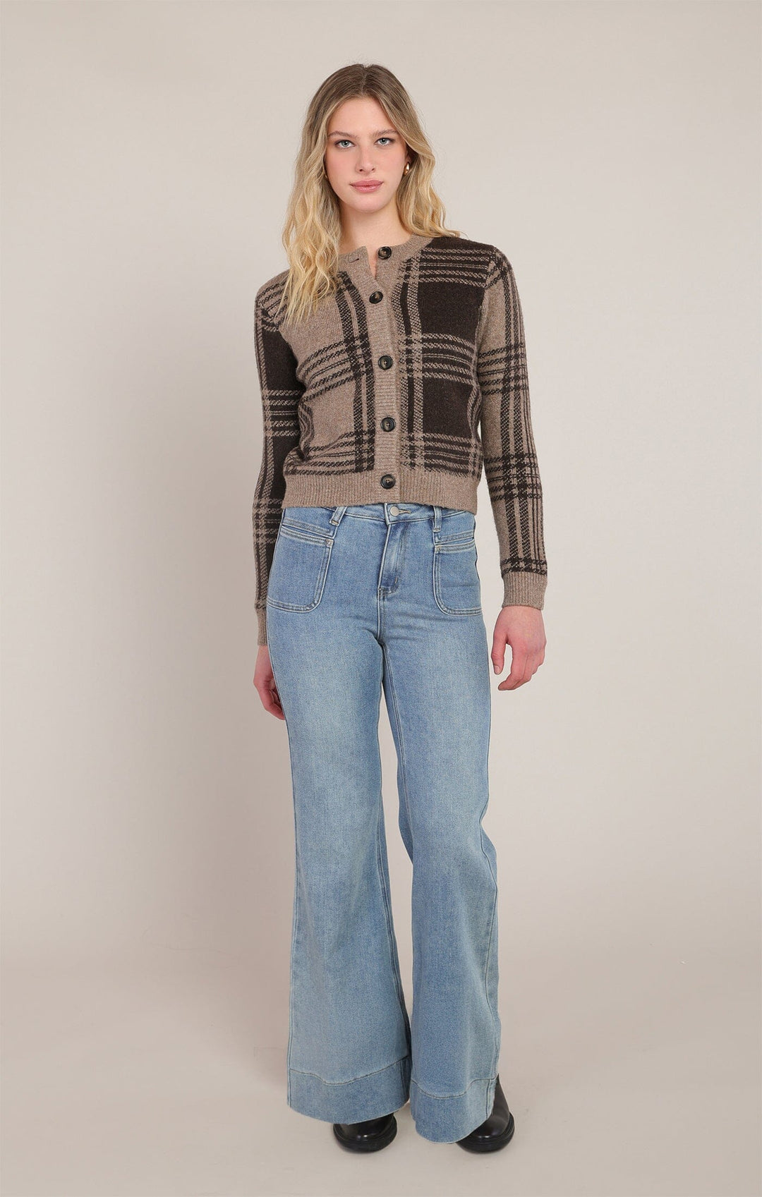 AVALON SWEATER Cardigan DEX 