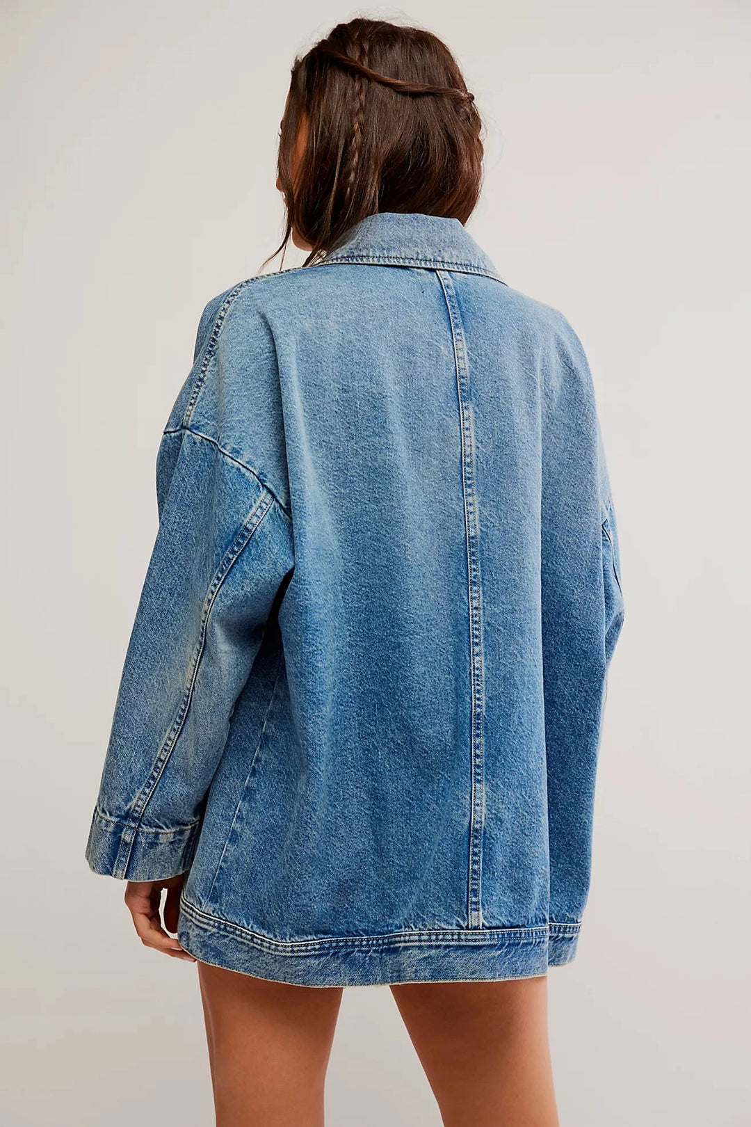 AVERY DENIM JACKET JACKET Free People 