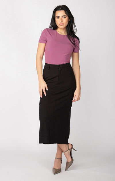 AVERY SKIRT SKIRT BLACK TAPE 